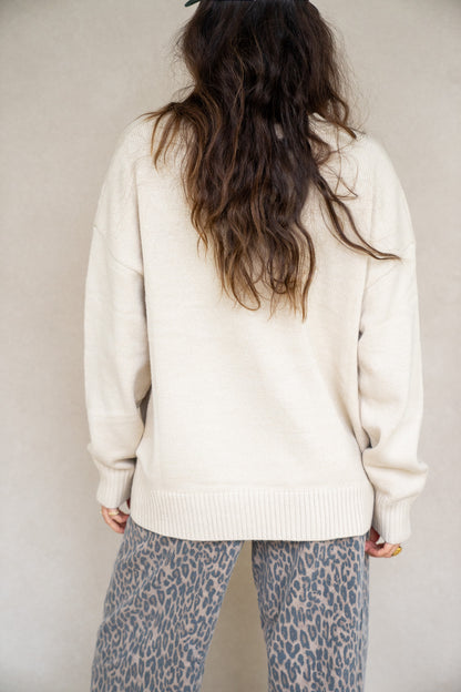 New York Knit Crewneck