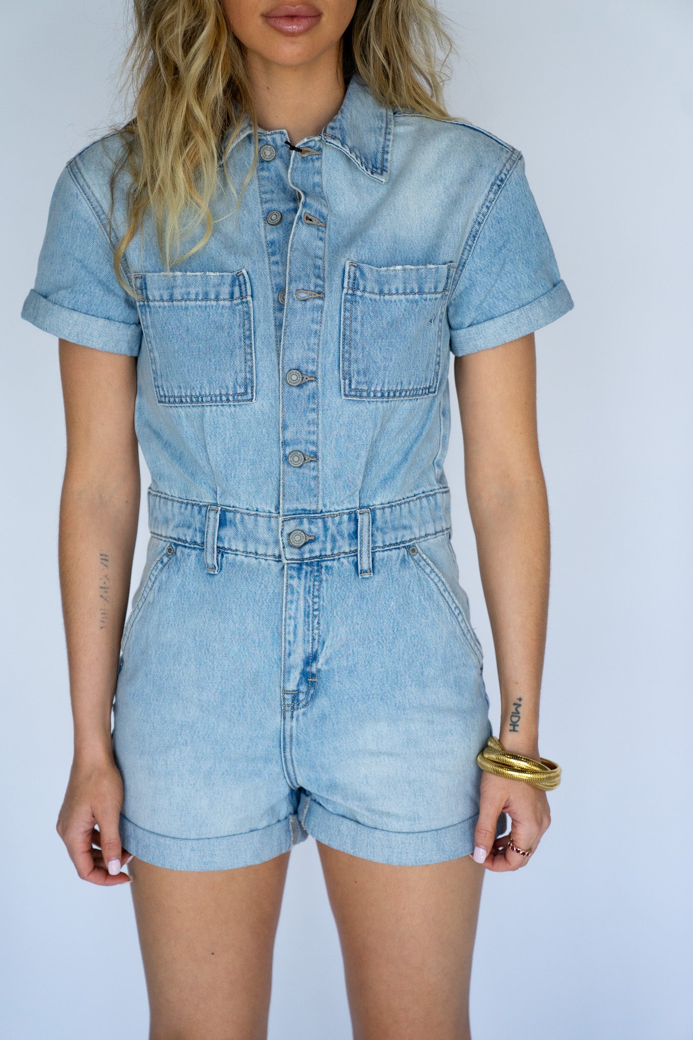 Dylan Short Romper