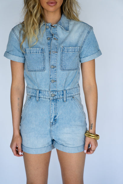 Dylan Short Romper