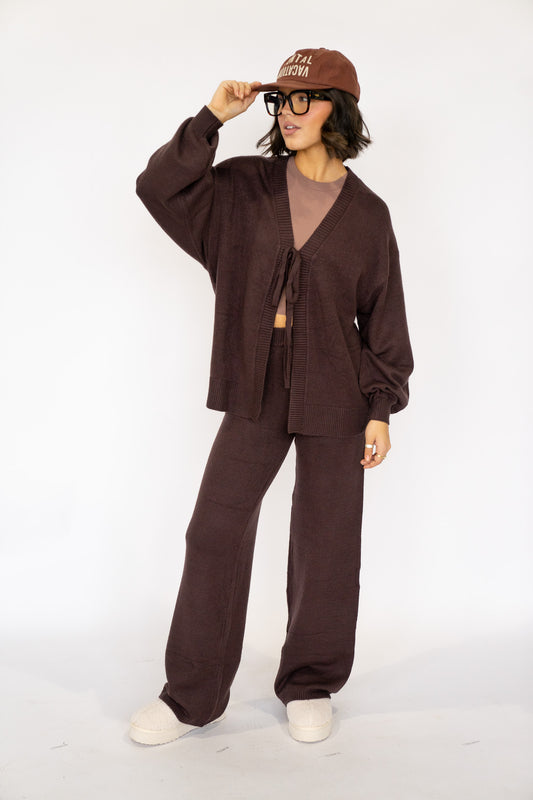 The Cozy Knit Set (Multiple Colors)