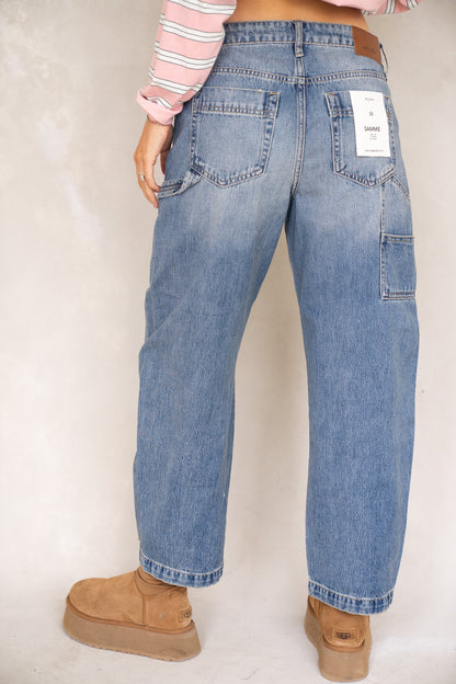 Sammie Denim Barrels