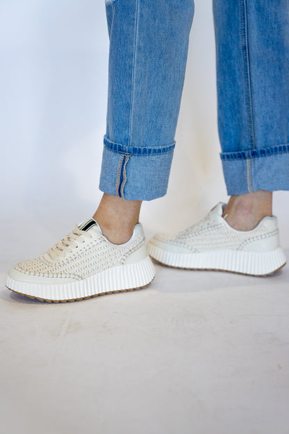 Woven Sneakers