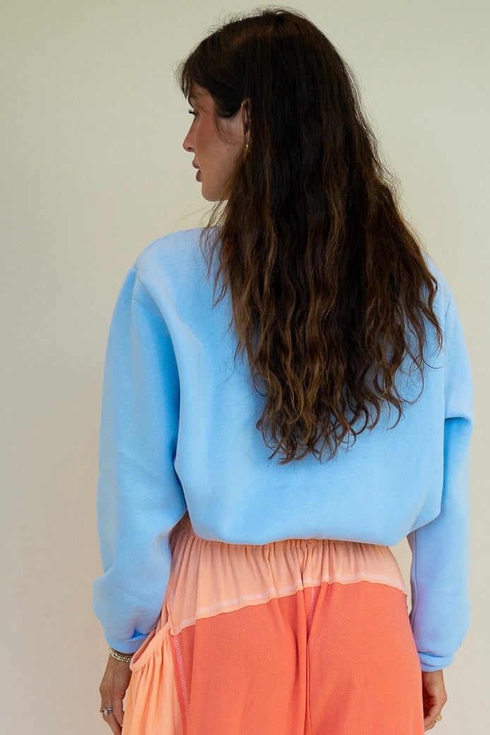 Molly Mock Neck Sweatshirt (Multiple Colors)