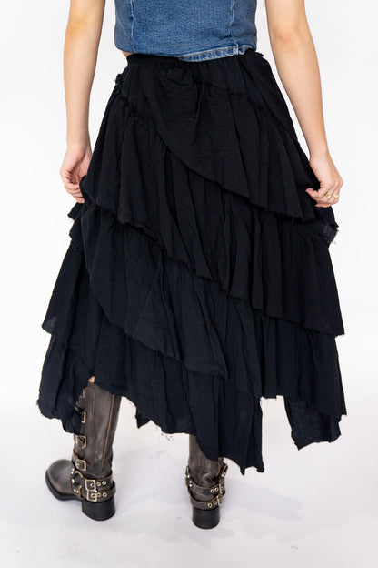Cascade Tiered Skirt