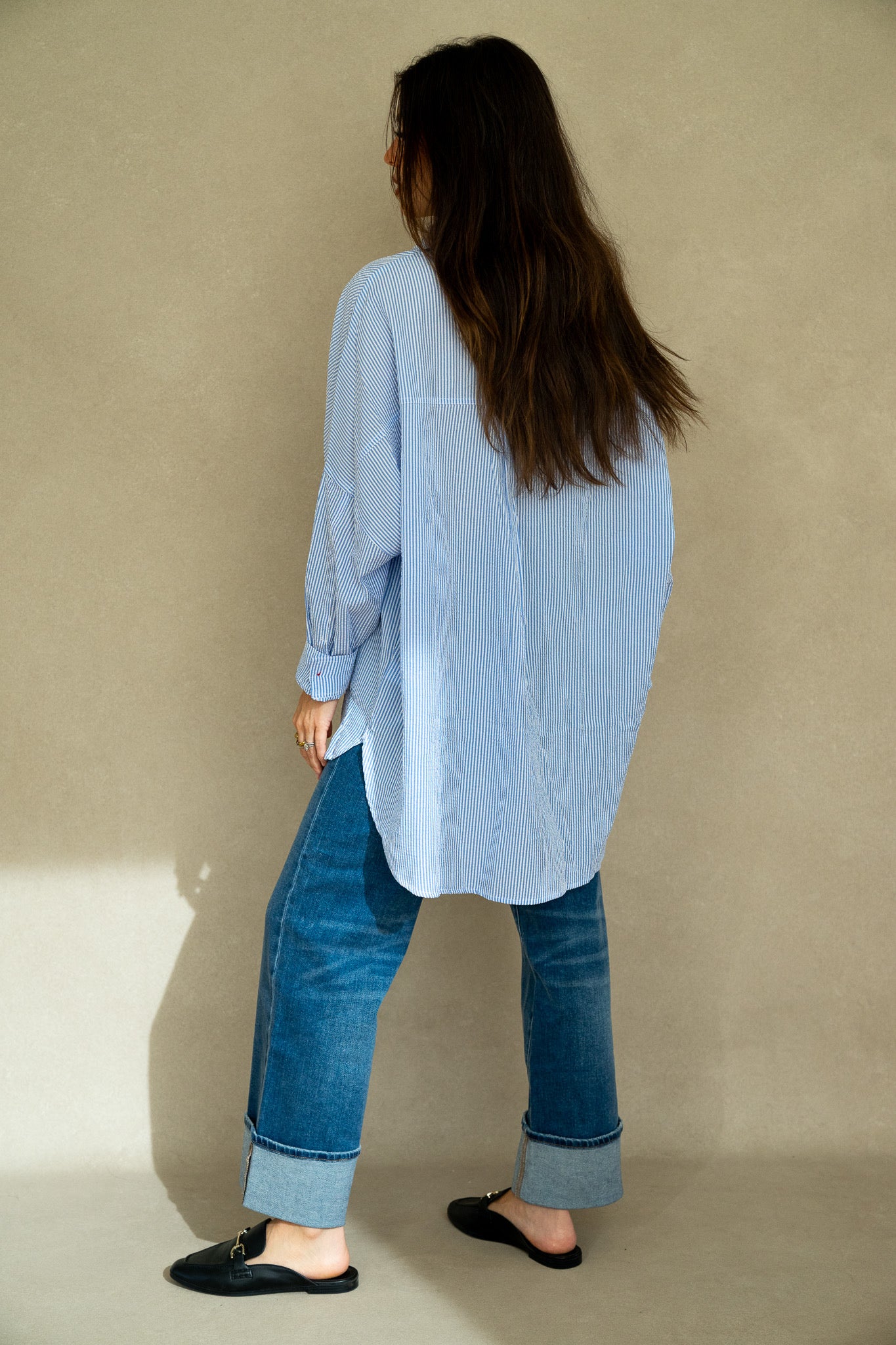 Danny Oversized Button Up