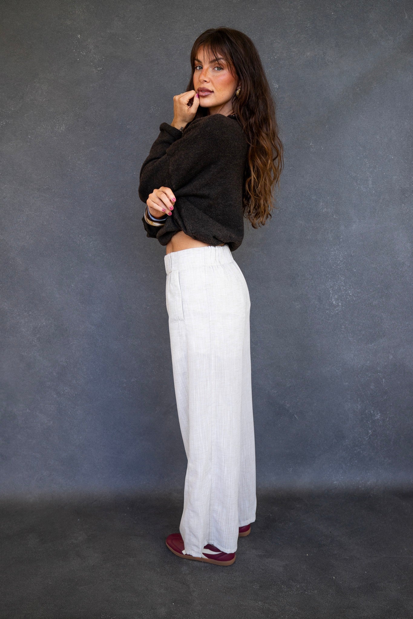 Emma Linen Pants