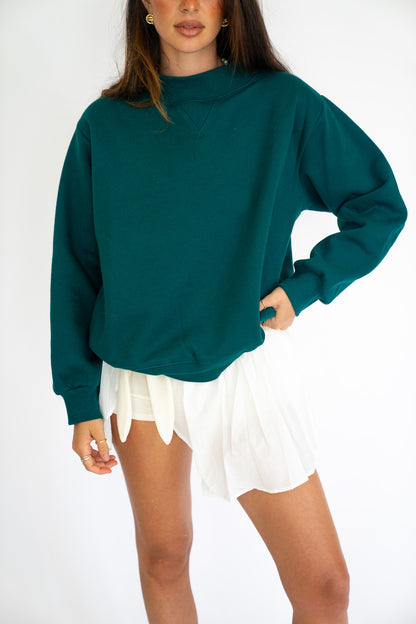 Molly Mock Neck Sweatshirt (Multiple Colors)
