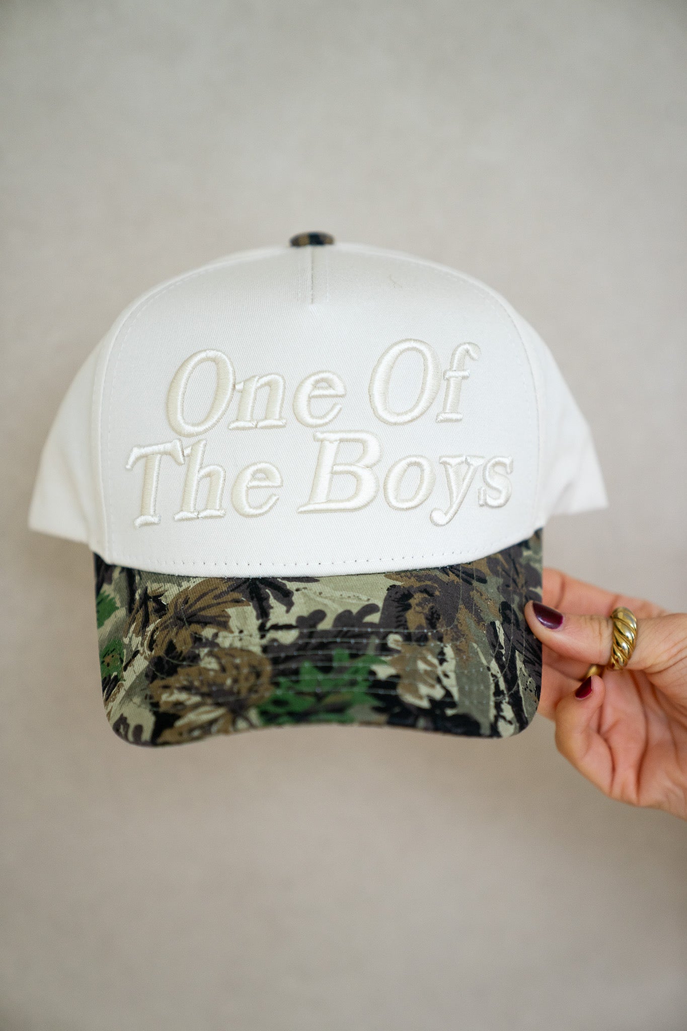 One Of The Boys Hat