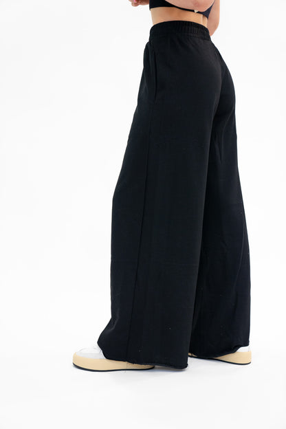 Vanessa Wide Leg Jogger (Multiple Colors)