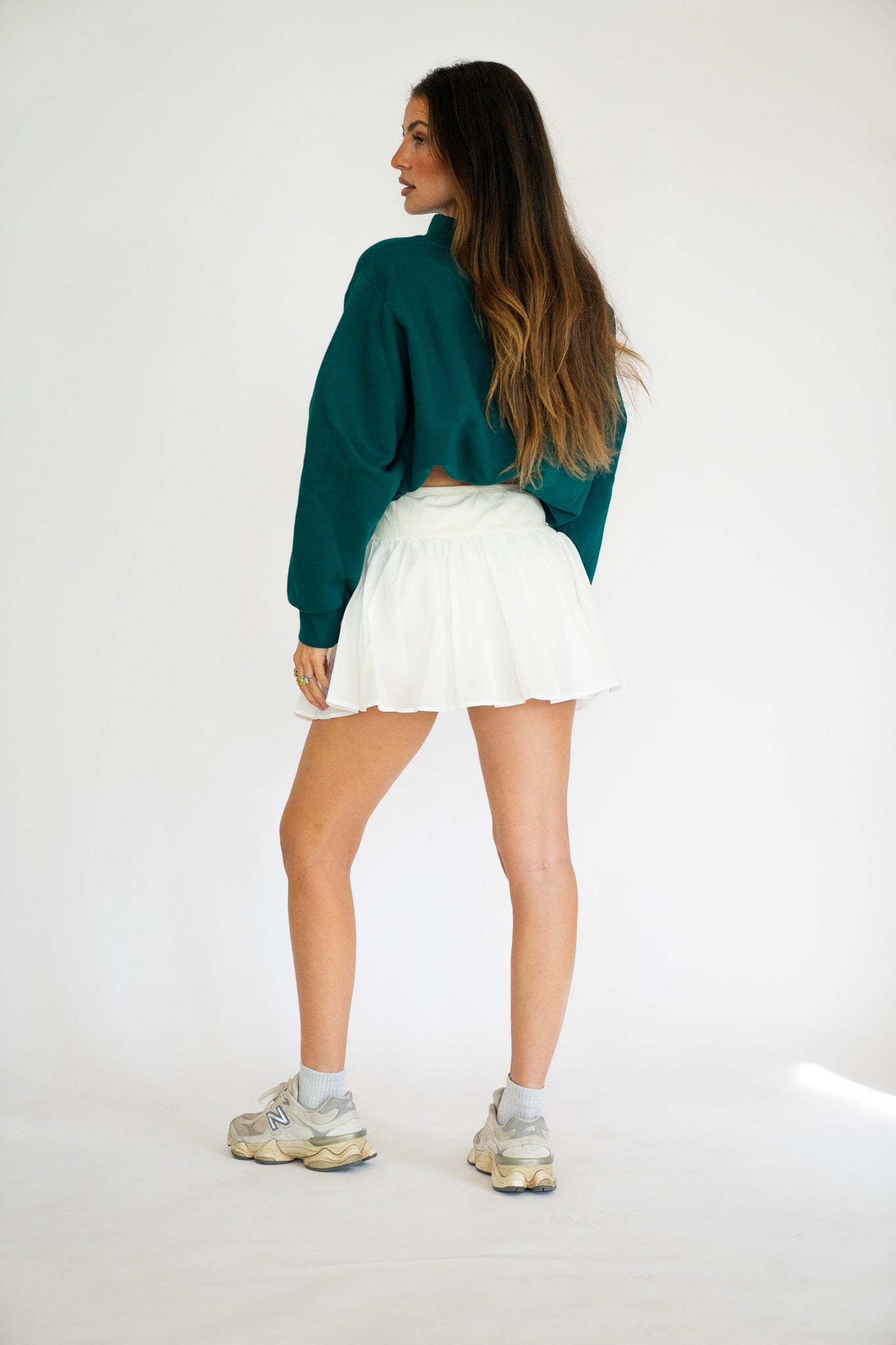 Molly Mock Neck Sweatshirt (Multiple Colors)