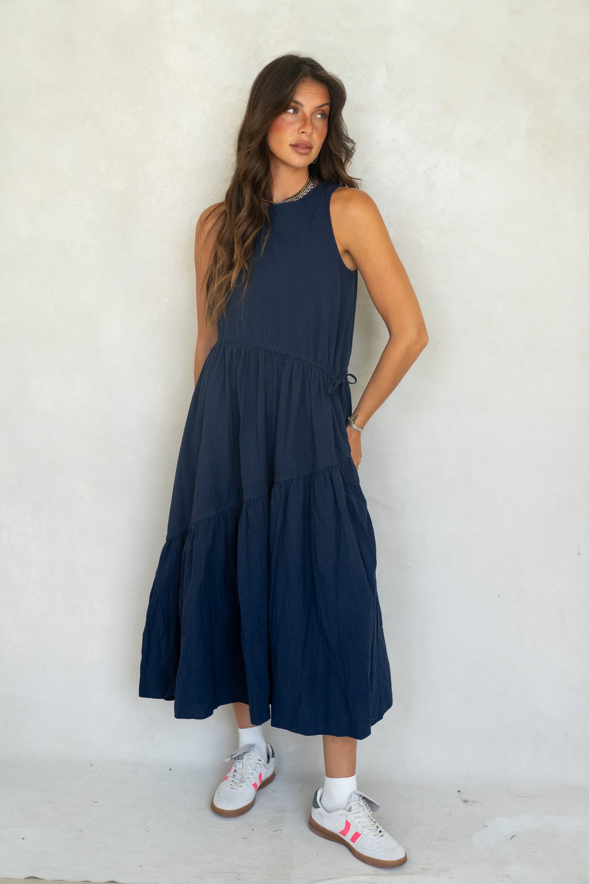 Midnight Midi Dress