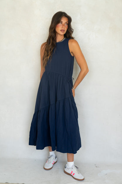 Midnight Midi Dress