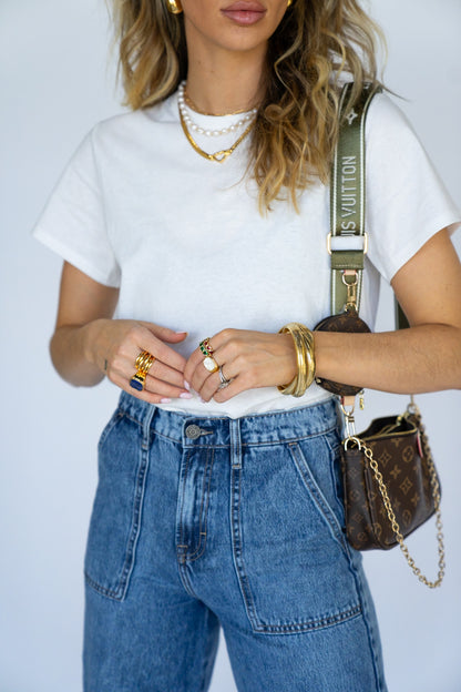 The Staple Tee (Multiple Colors)