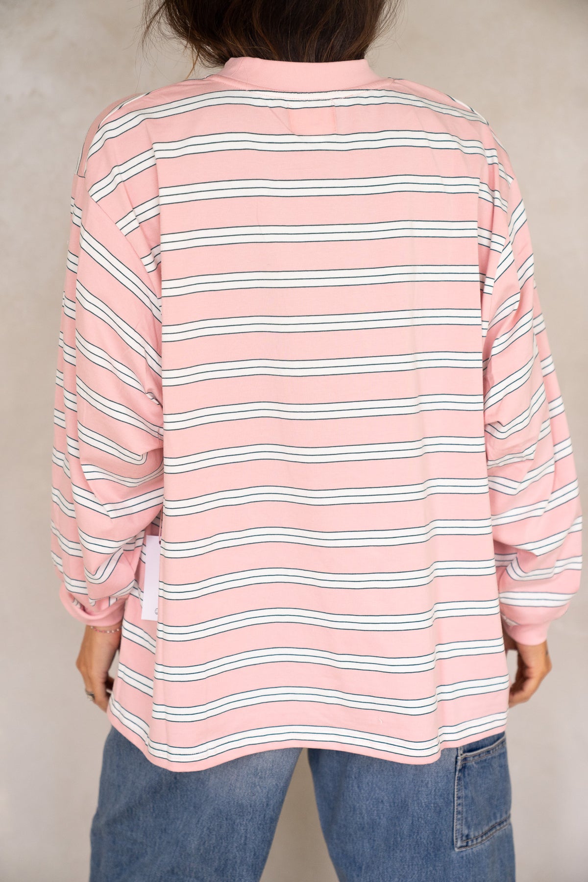 Aiden Pink Longsleeve Top