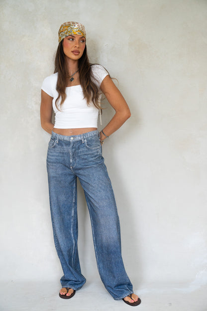 The Michelle Top (Multiple Colors)