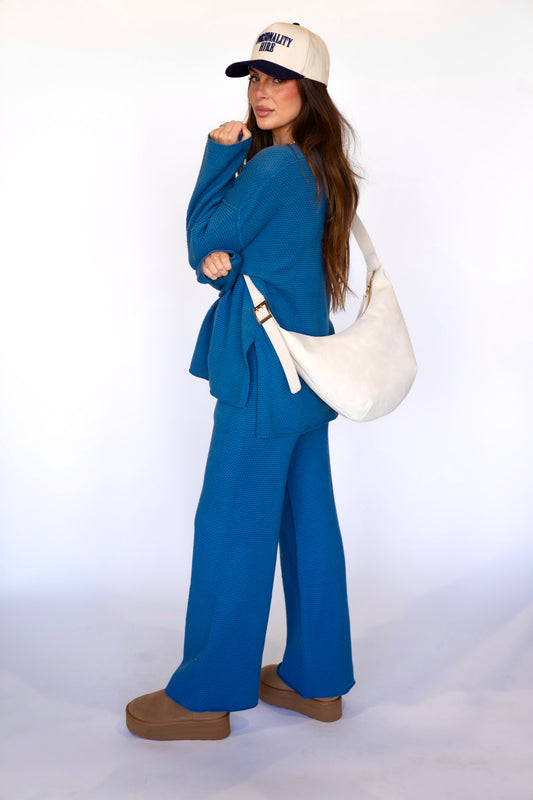 Henley Set (Multiple Colors)