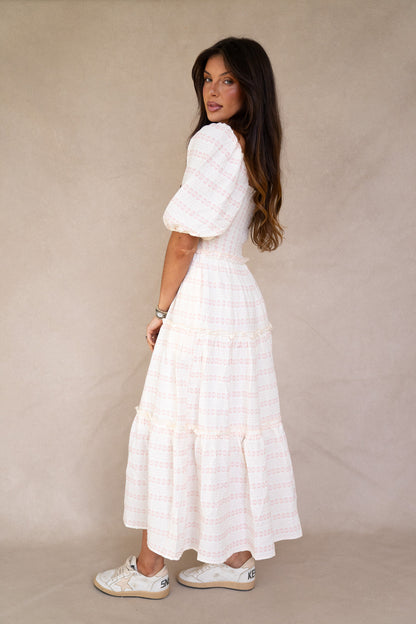 Hattie Smocked Maxi (multiple colors)
