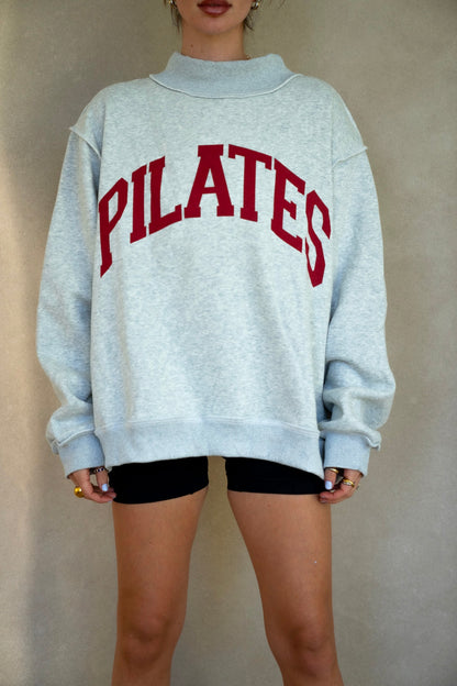 Pilates + Yoga Reversible Mock Neck