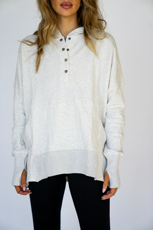 Cleveland Oversized Hoodie