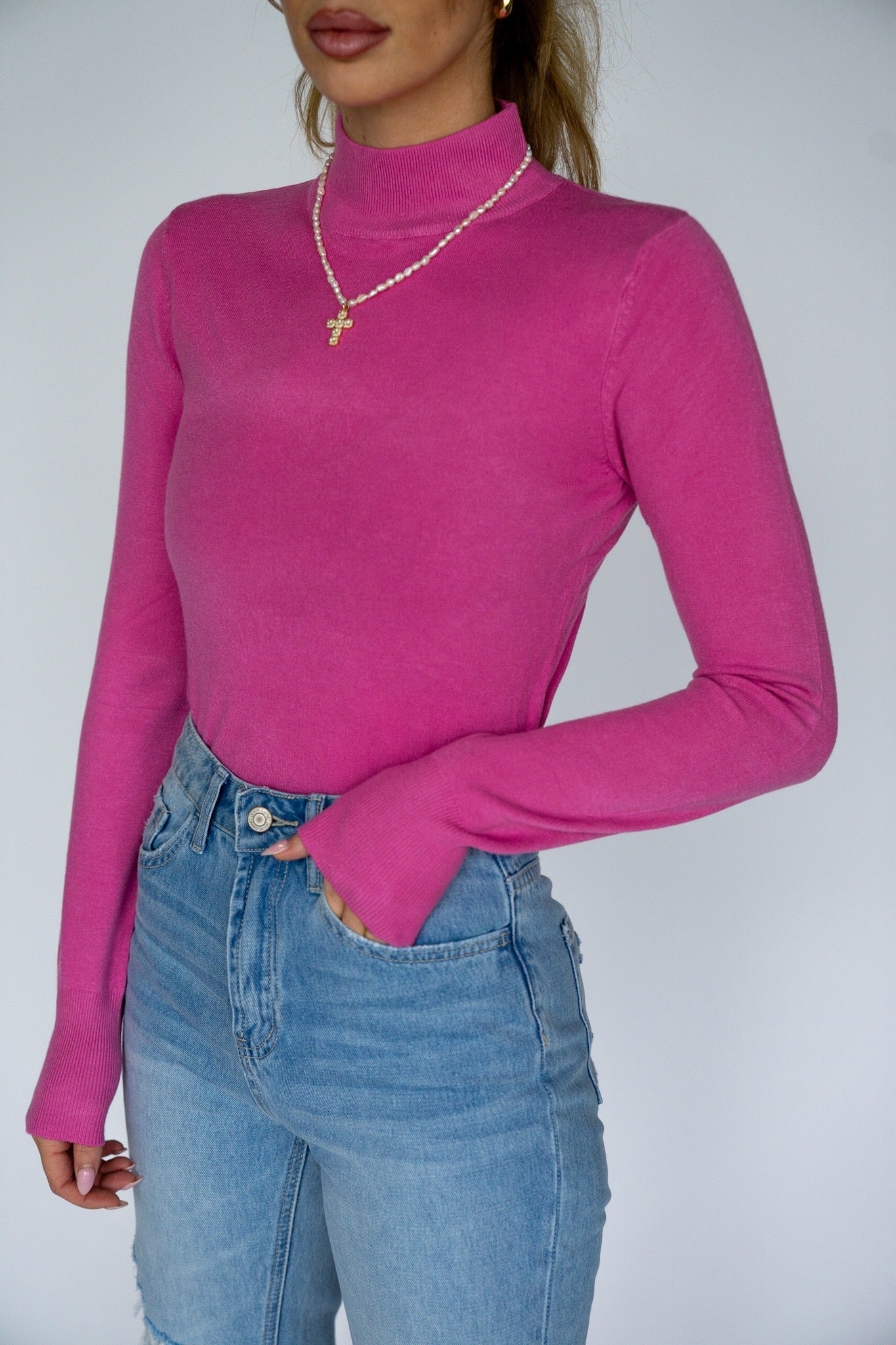 The Staple Mock Neck (Multiple Colors)
