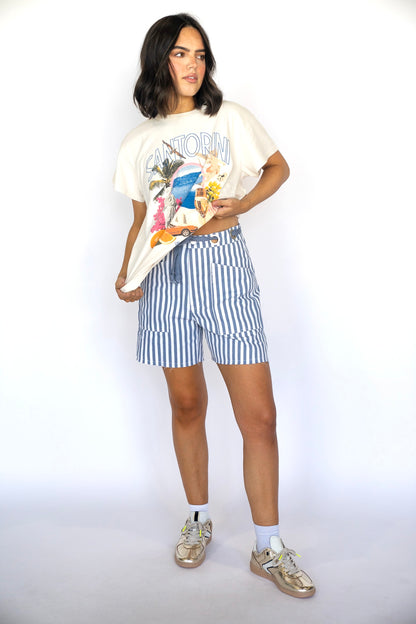 Santorini Sunset Tee