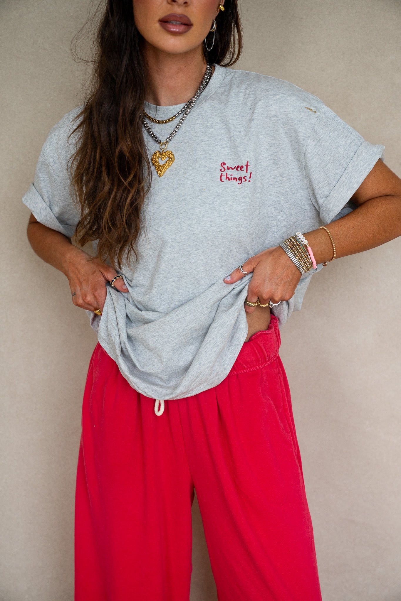 Oversized Sweet Things Tee