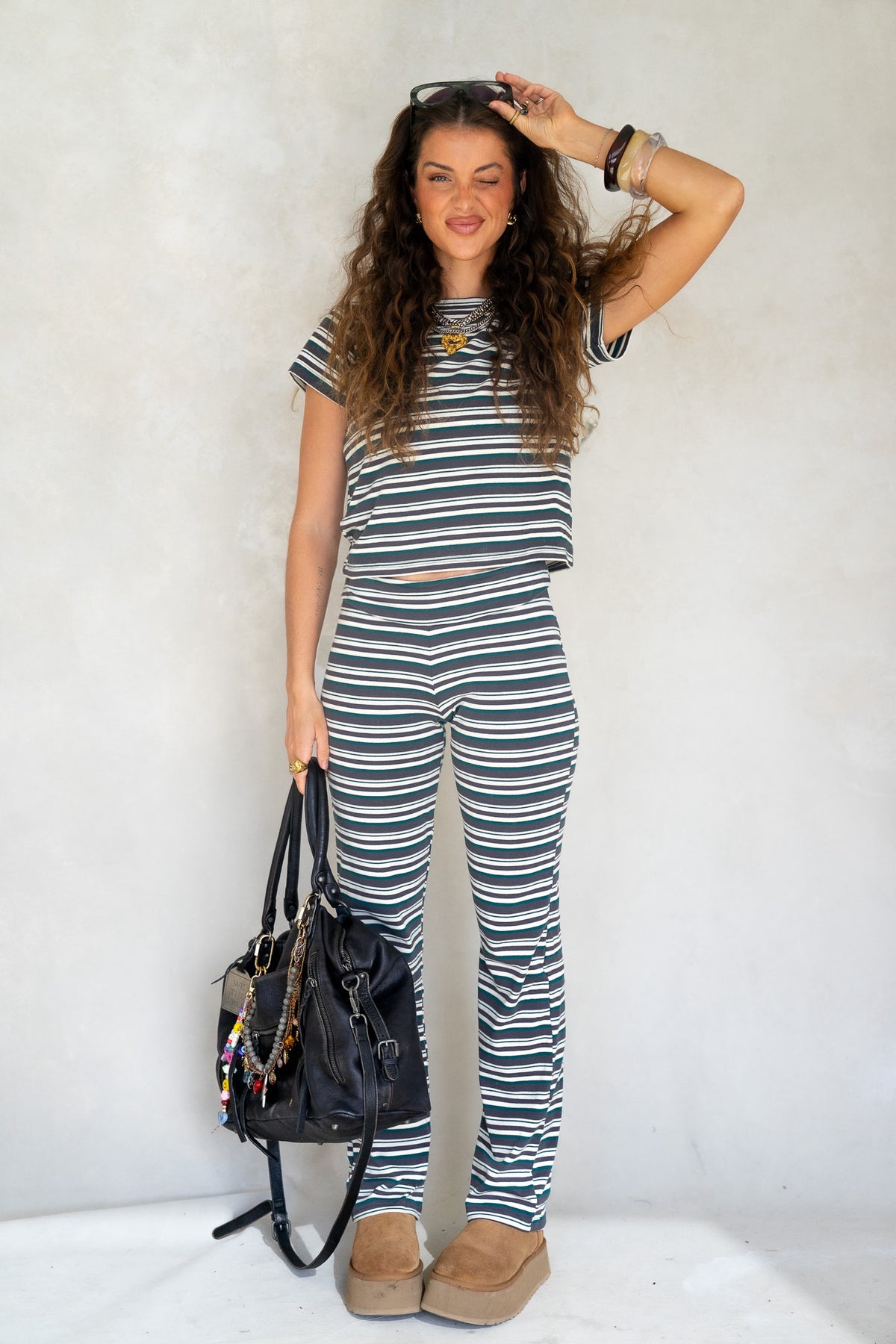 Striped Seryna Set