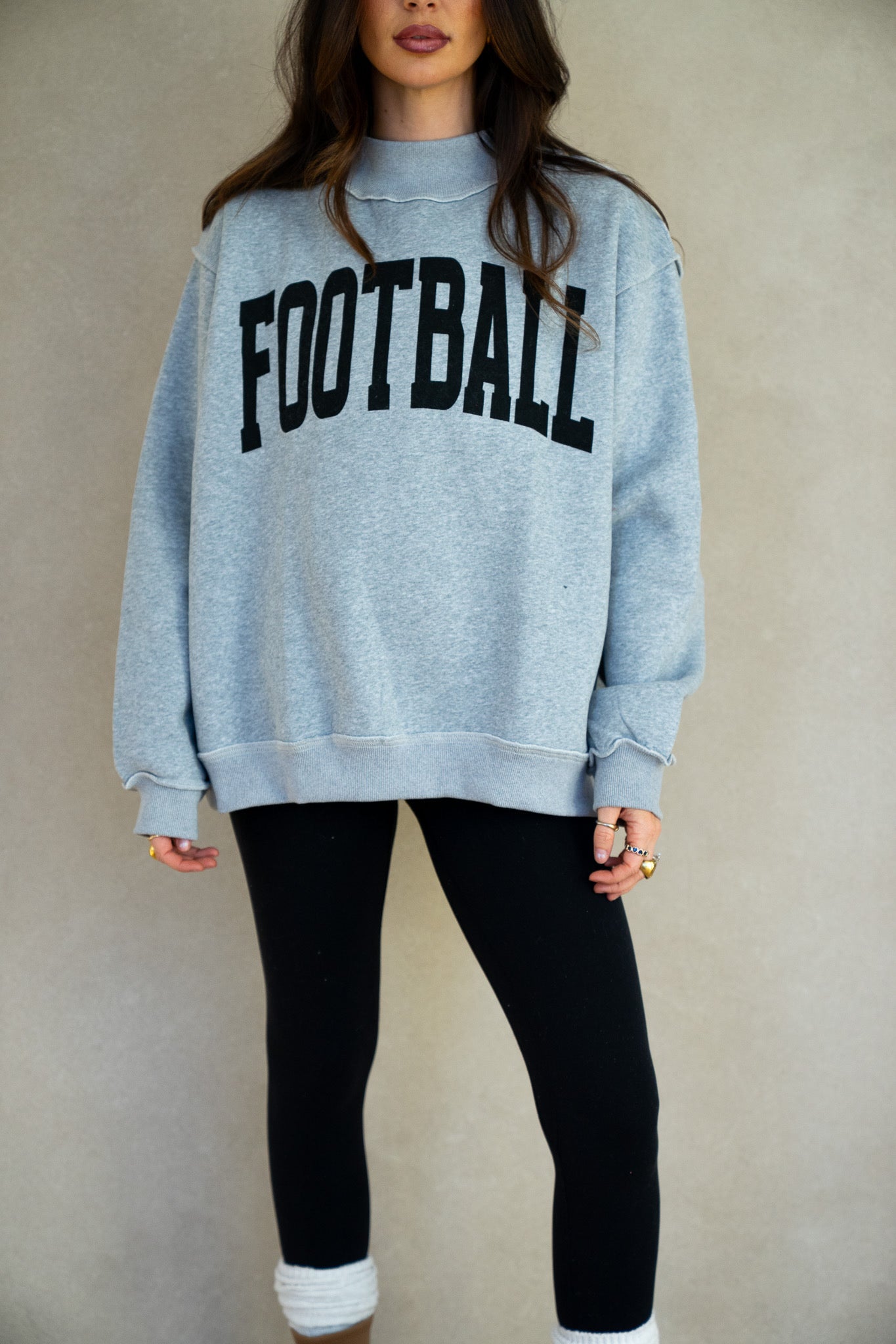 GameDay/Football Reversible Mockneck