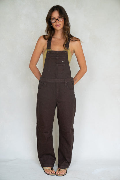 Teddy Barrel Overalls