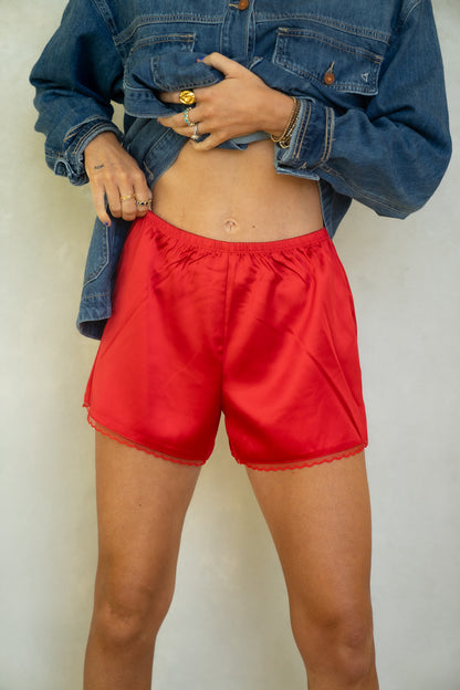 Satin Shorts (Multiple Colors)