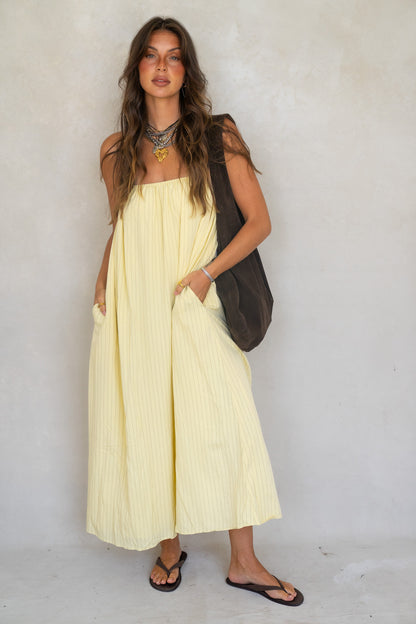 Sunny Evenings Maxi Dress