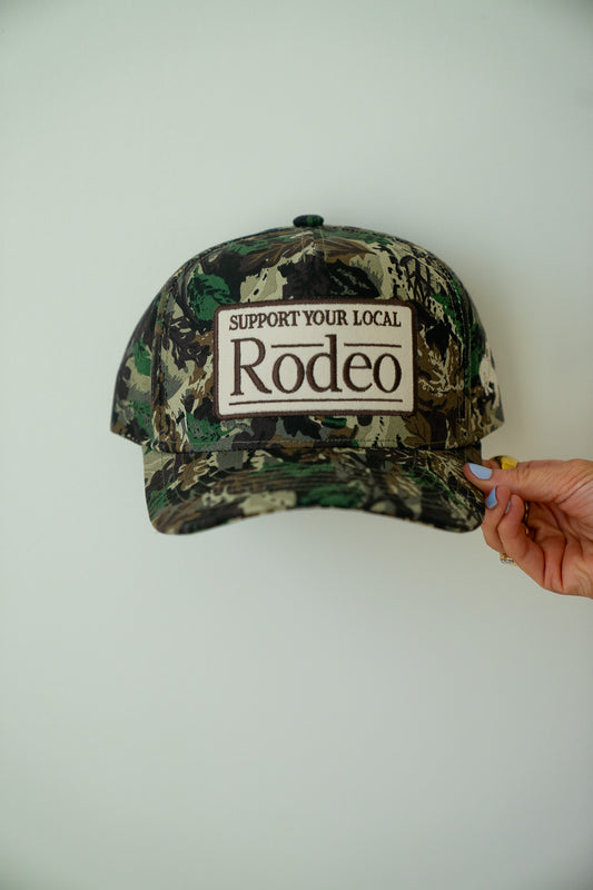 Support Your Local Rodeo Hat