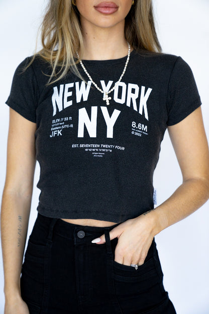 New York Baby Tee