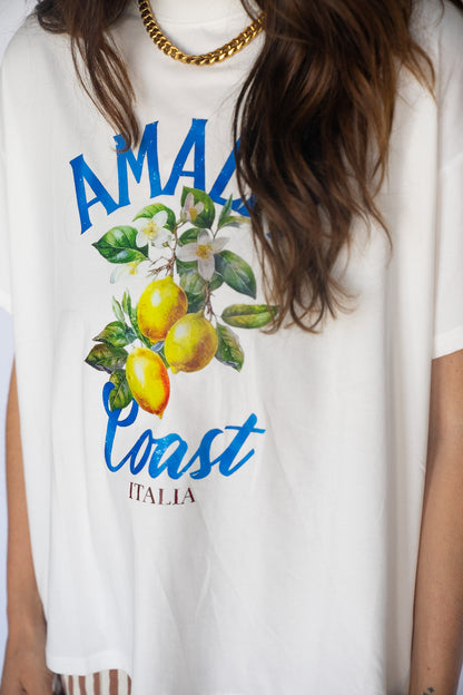 Amalfi Coast Graphic Tee