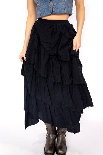 Cascade Tiered Skirt