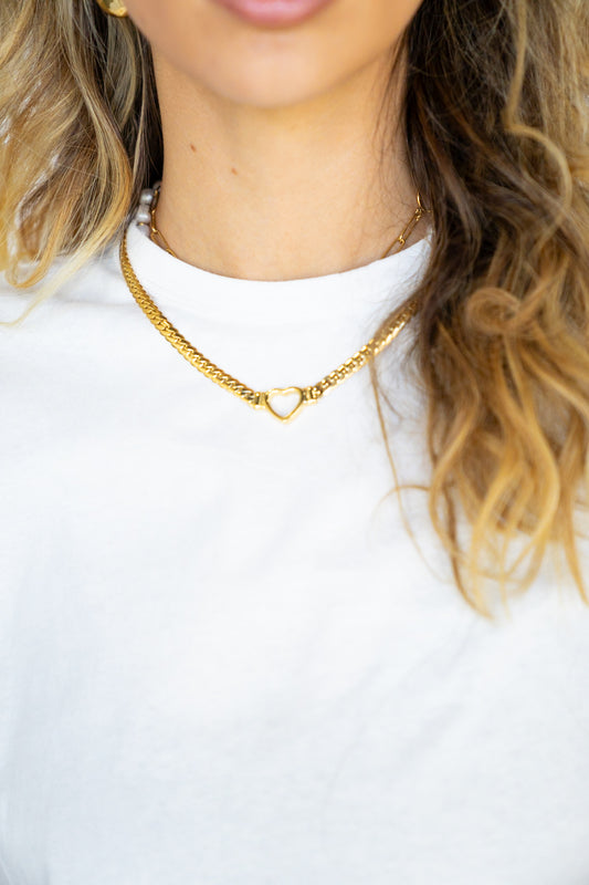 Oslo Heart Necklace