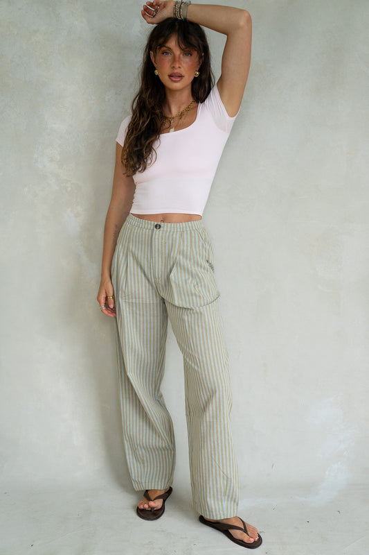 Serene Striped Pants (New Colors!)