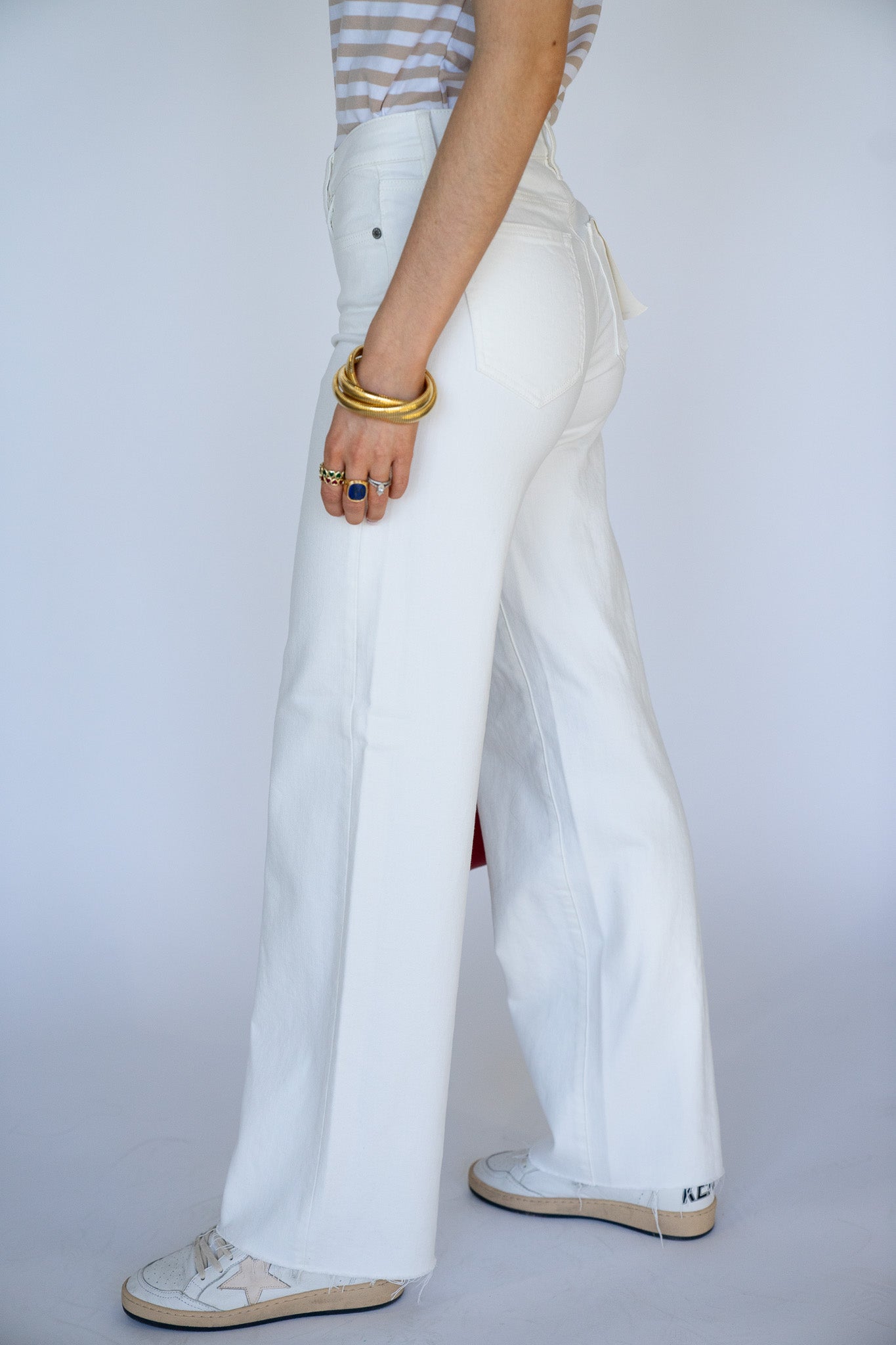White Spring Denim