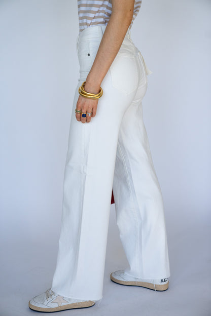 White Spring Denim