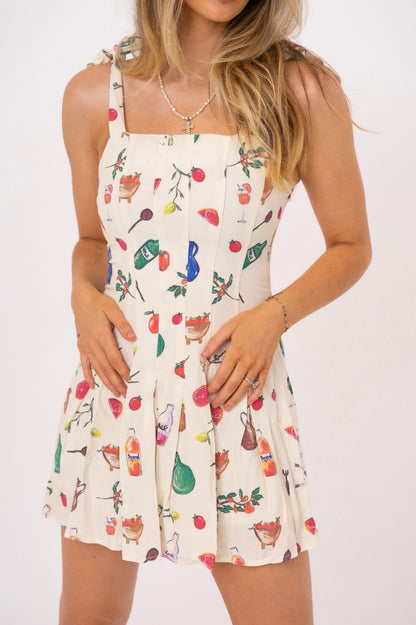 Gerani Mini Dress