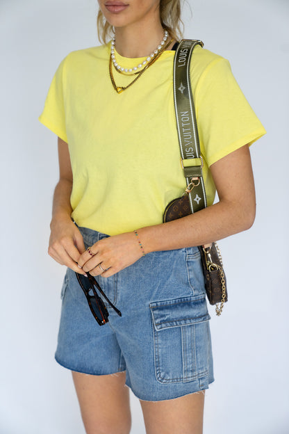 The Staple Tee (Multiple Colors)