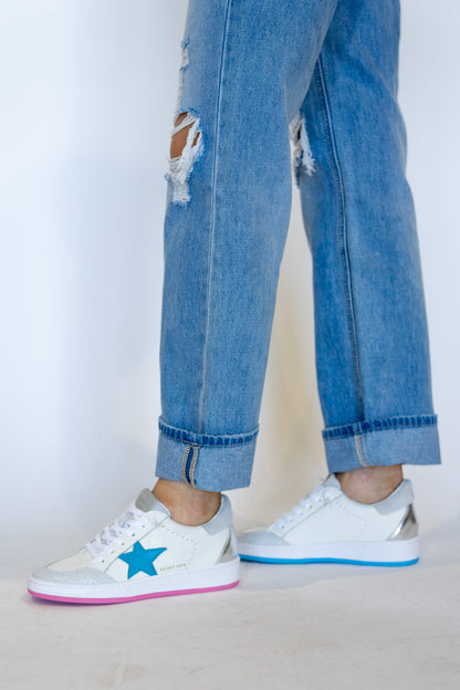 The Mismatched Sneakers