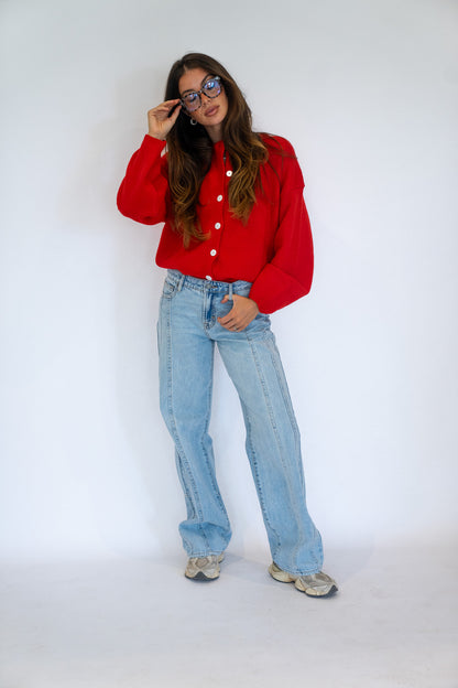 Ollie Oversized Cardi (Multiple Colors)