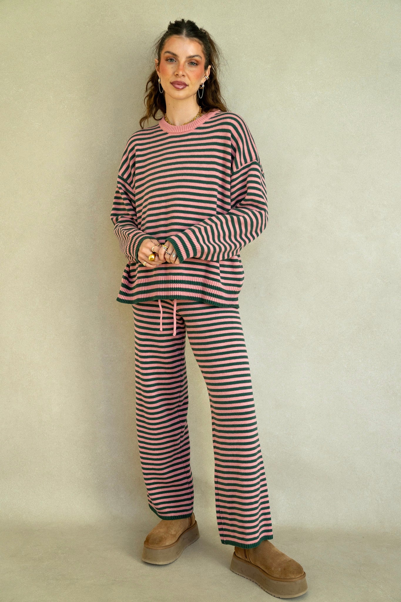 Montana Striped Set (Multiple Colors)