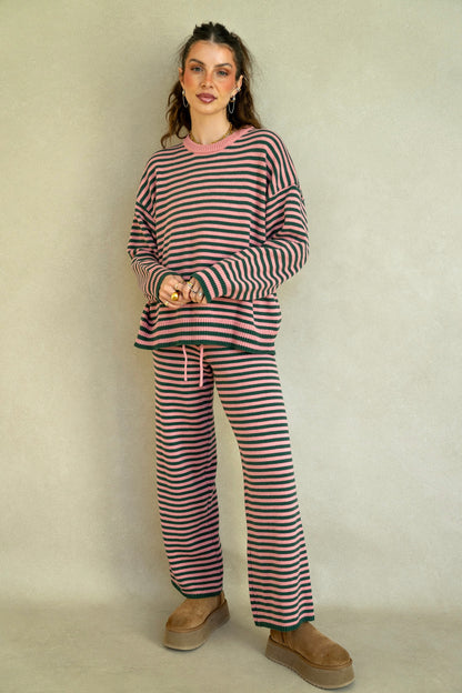Montana Striped Set (Multiple Colors)
