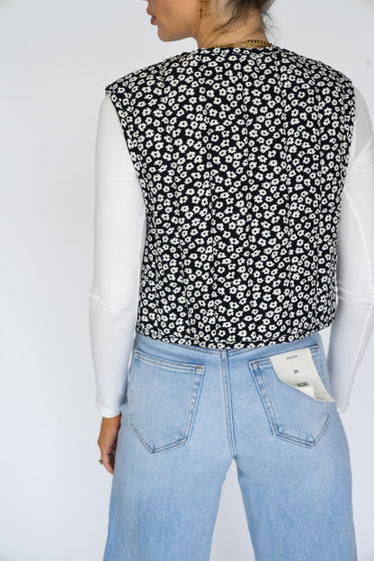 Elevated Floral Vest