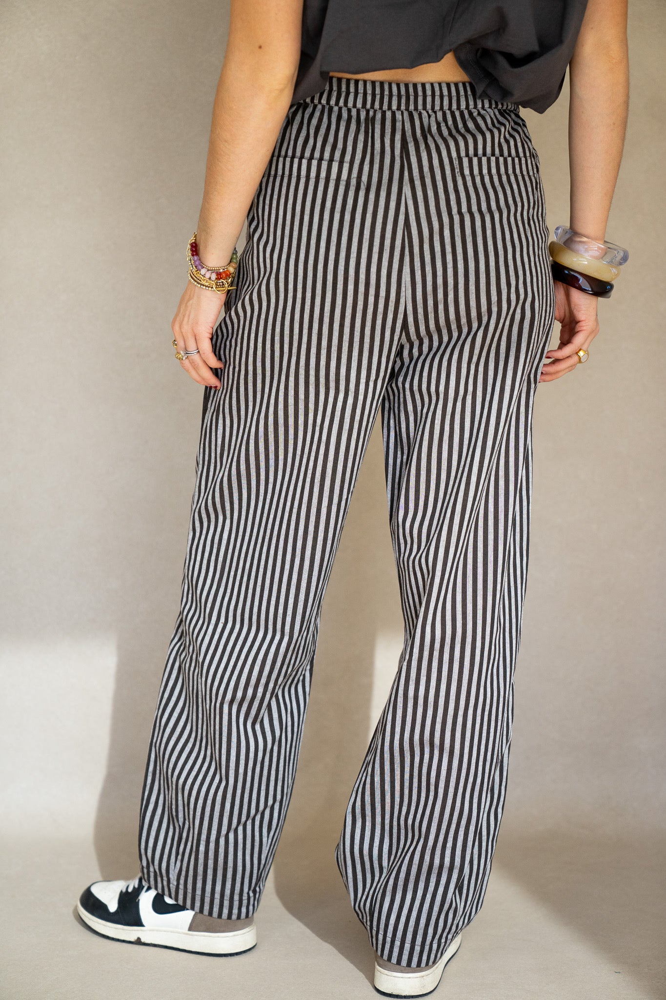 Serene Striped Pants