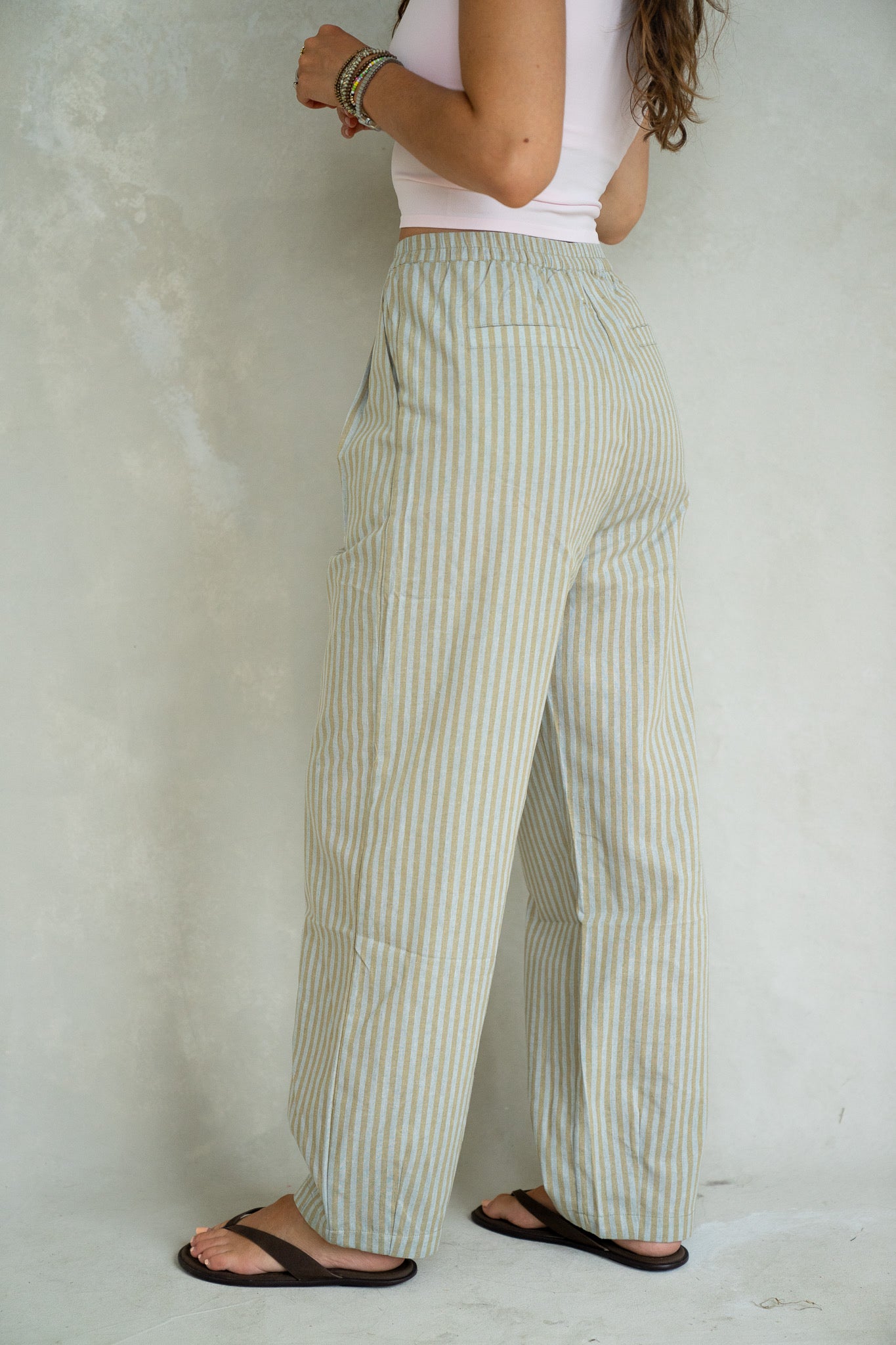Serene Striped Pants (New Colors!)