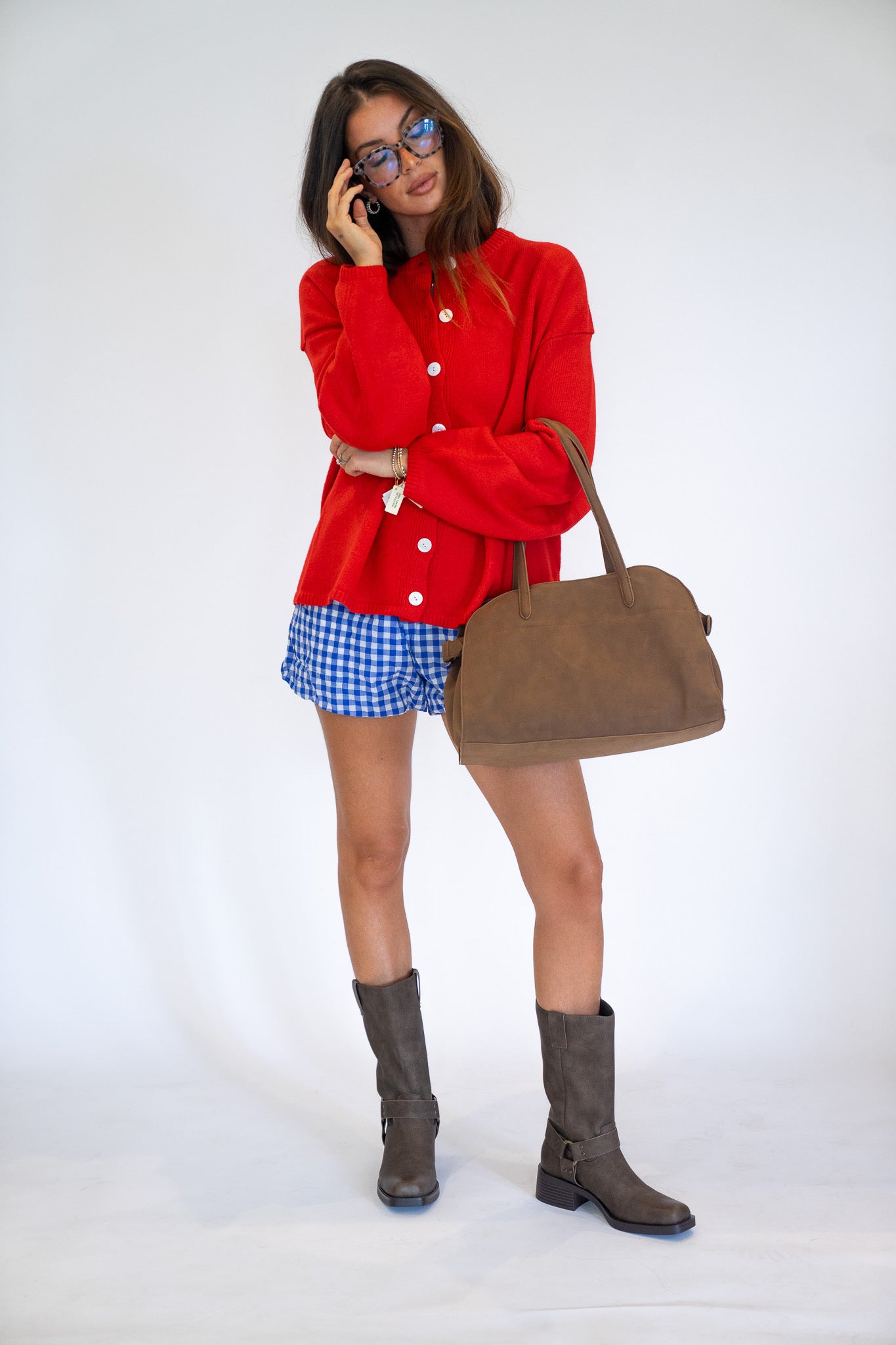 Ollie Oversized Cardi (Multiple Colors)