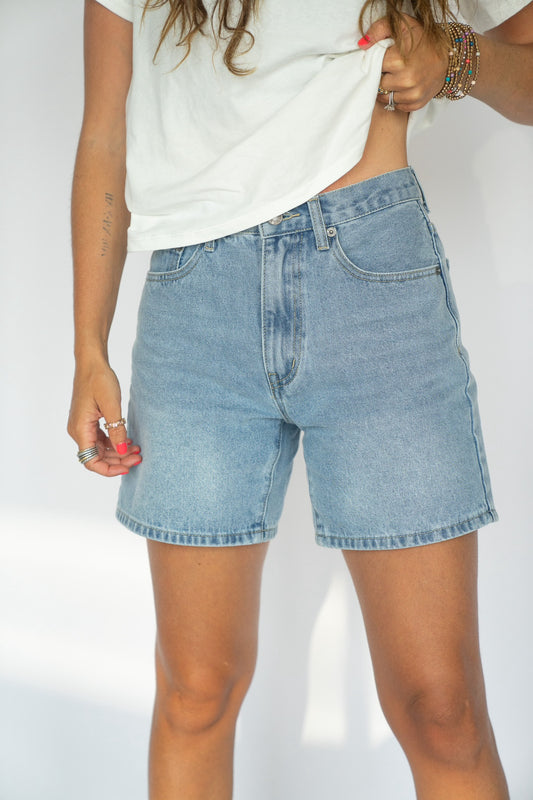 90's Mom Denim Shorts
